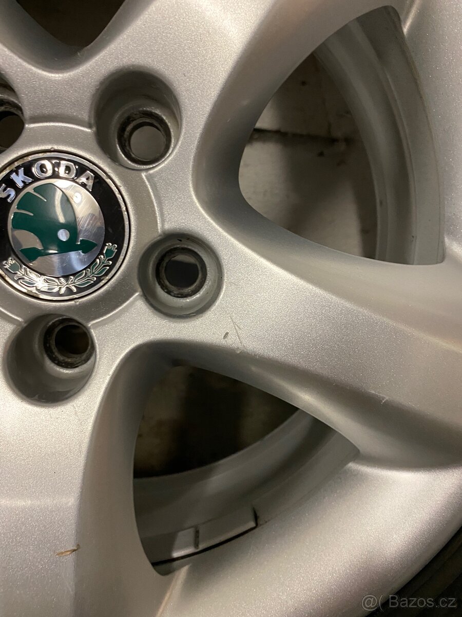 Originál Škoda 5x100 - 13