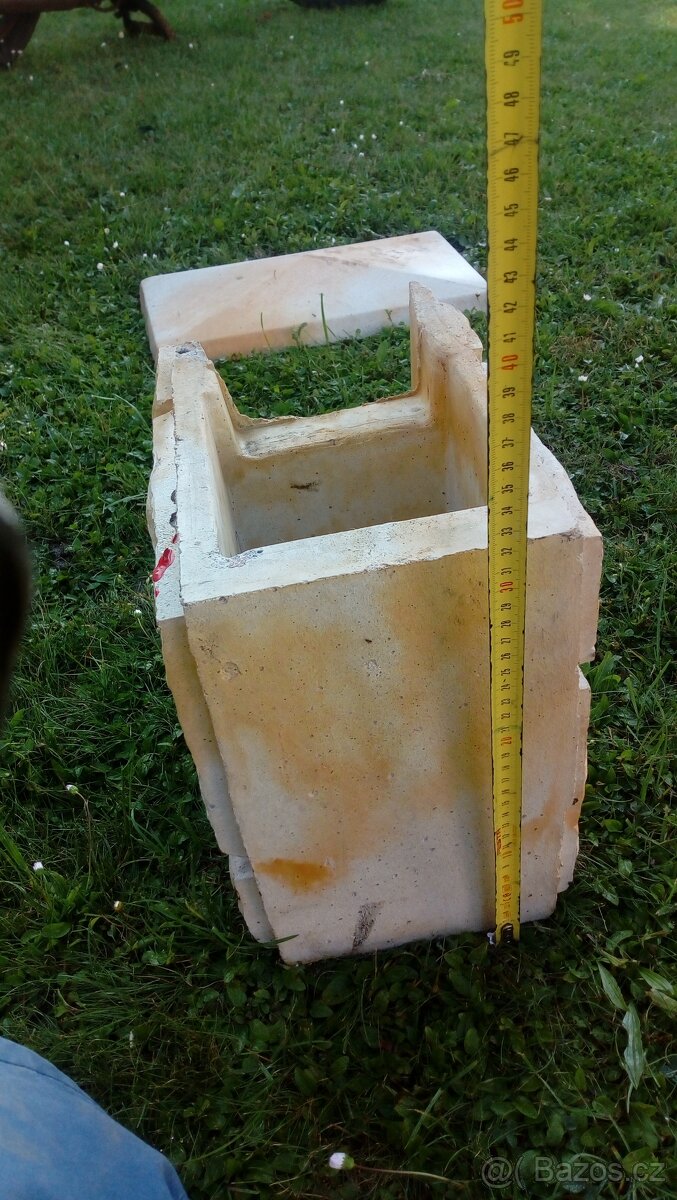 Plotový sloupek - umělý kámen - 13