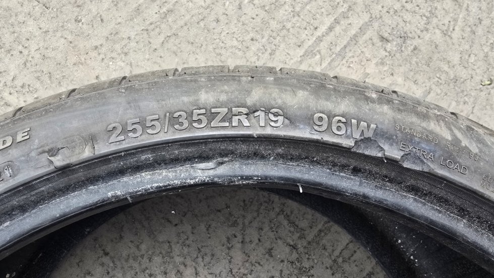 Letní pneu 255/35/19 Tomket - 13