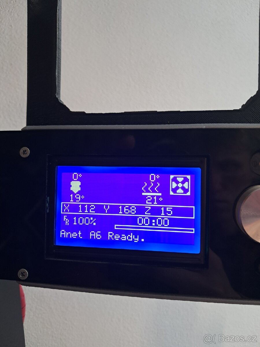 Funkční 3D tiskárna Anet A6 - 13