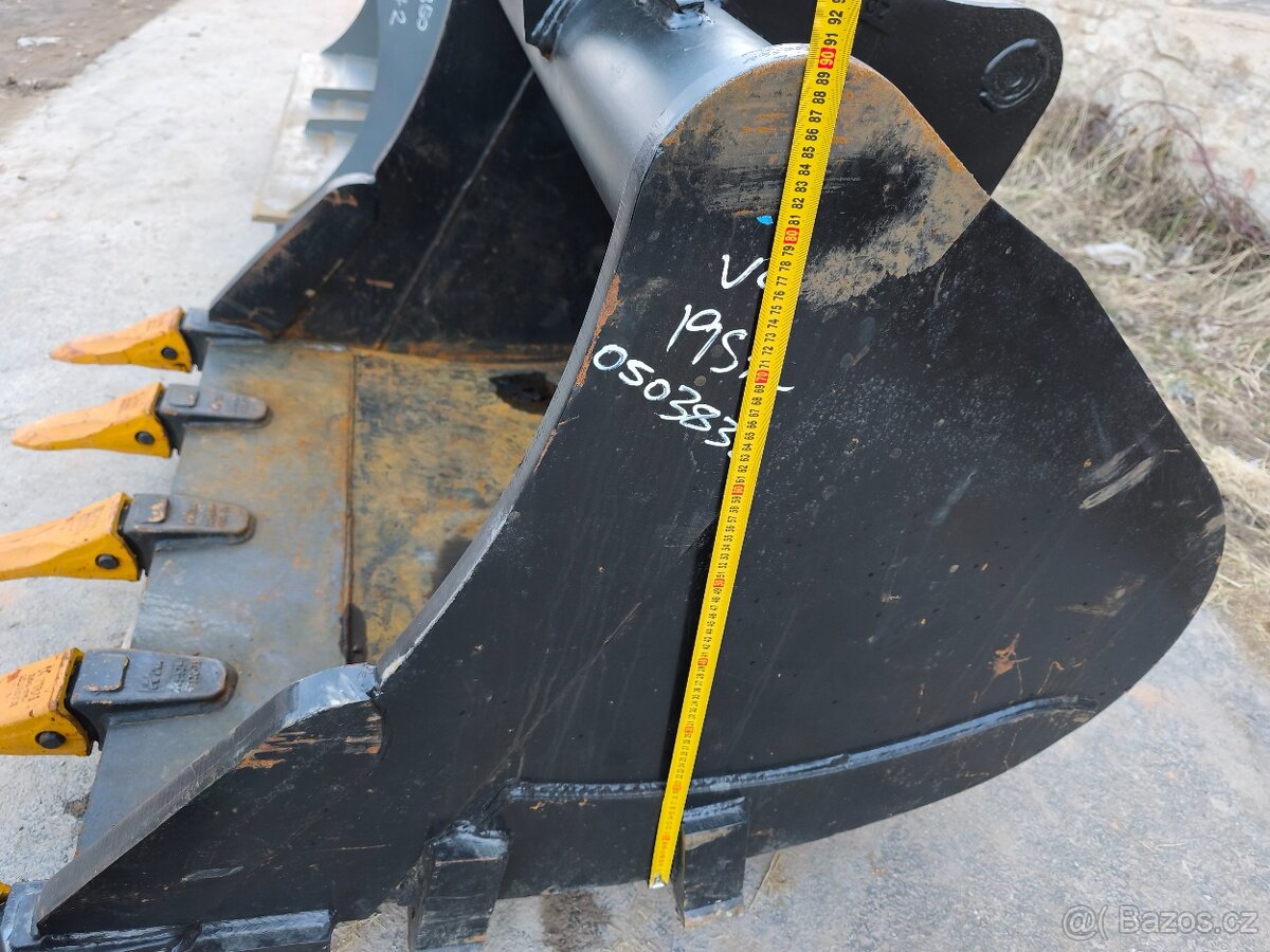 Lopata 120cm S60 pro 14-18t - 13