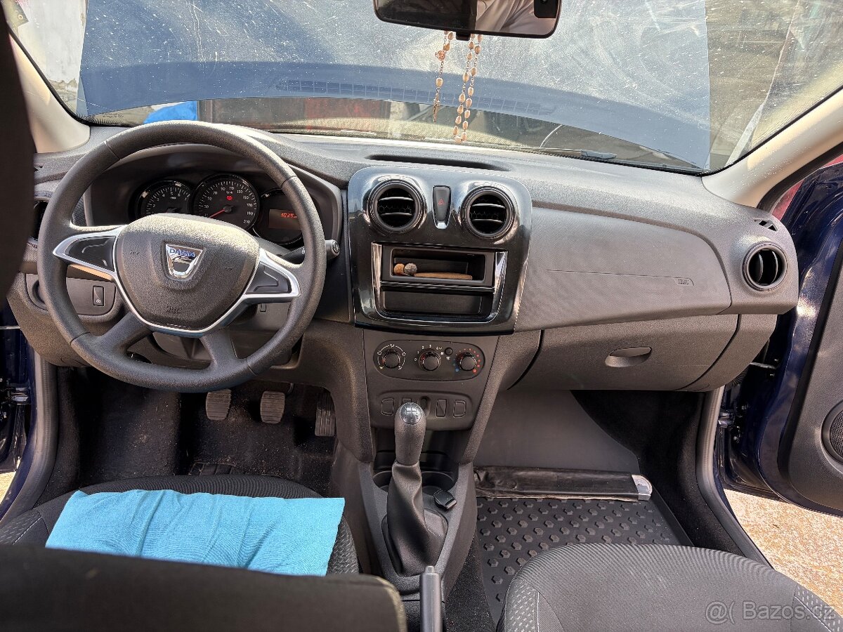 Dacia logan, Benzín - 13