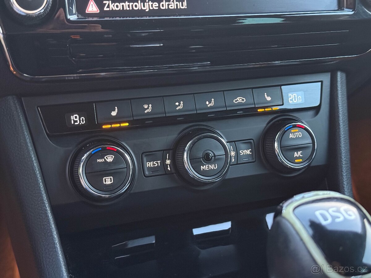 Škoda Superb, 2.0TDI 110kw DSG - 13