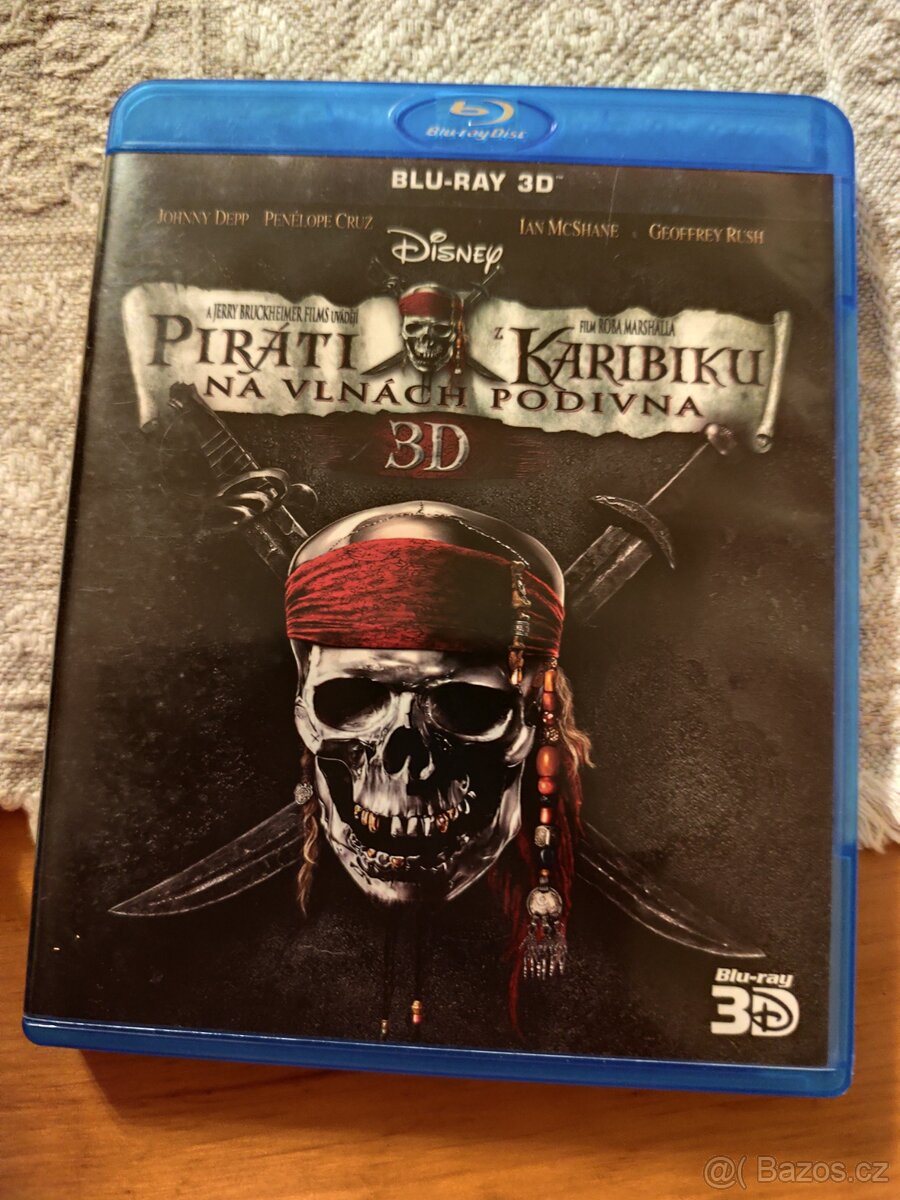 Blu-Ray 2D-3D 13 filmů - 13