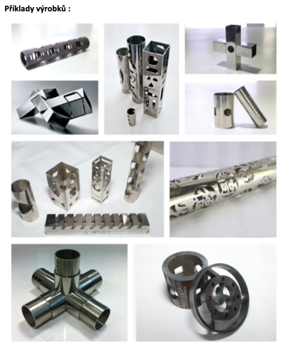 Trubkový laserový řezací stroj TVARcut LF60M - 13