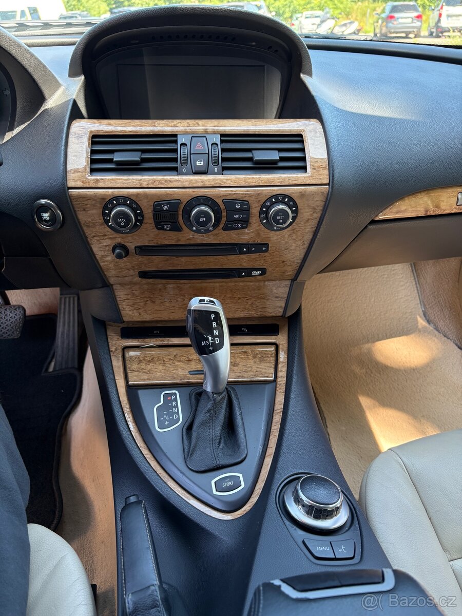 Prodám Bmw 650i V8 270 kw Cabrio E64 Msport - 13