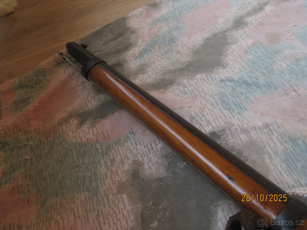 Puška Gewehr 1888 LOEWE BERLIN, OPTIKA, TORMENTACE , náb, ř - 13