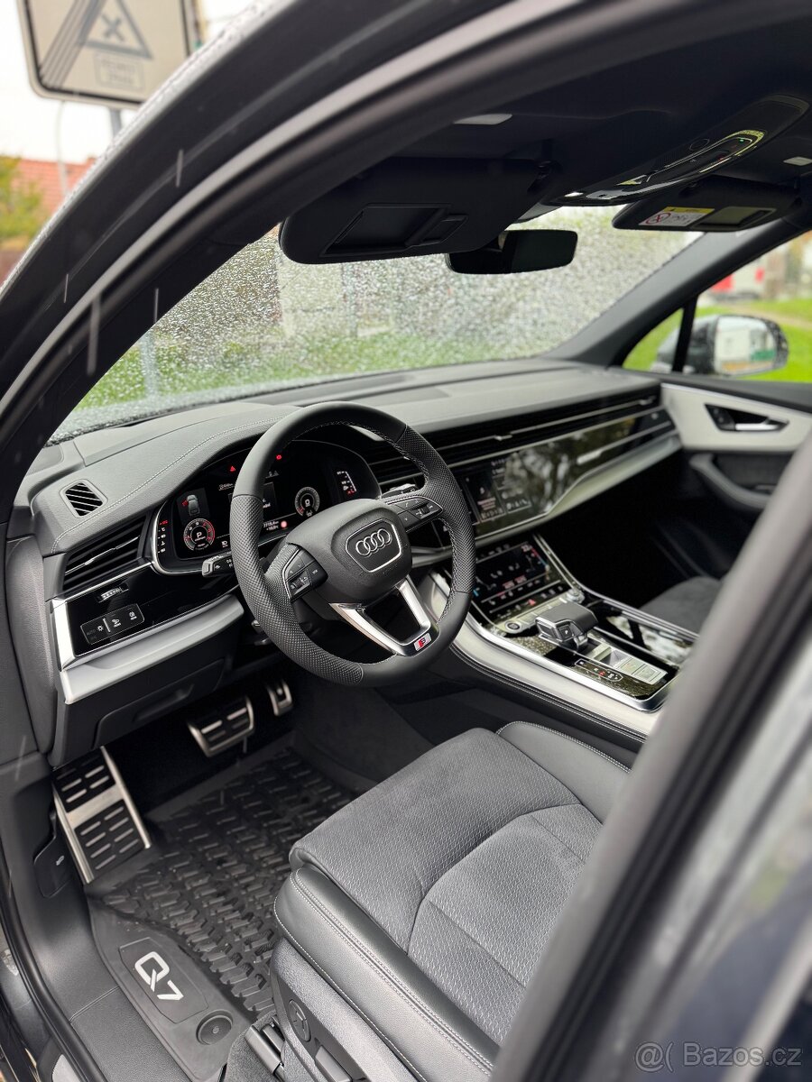 Audi Q7, Audi Q7, 50 TDI S-Line 8100km Záruka 5 let DPH - 13