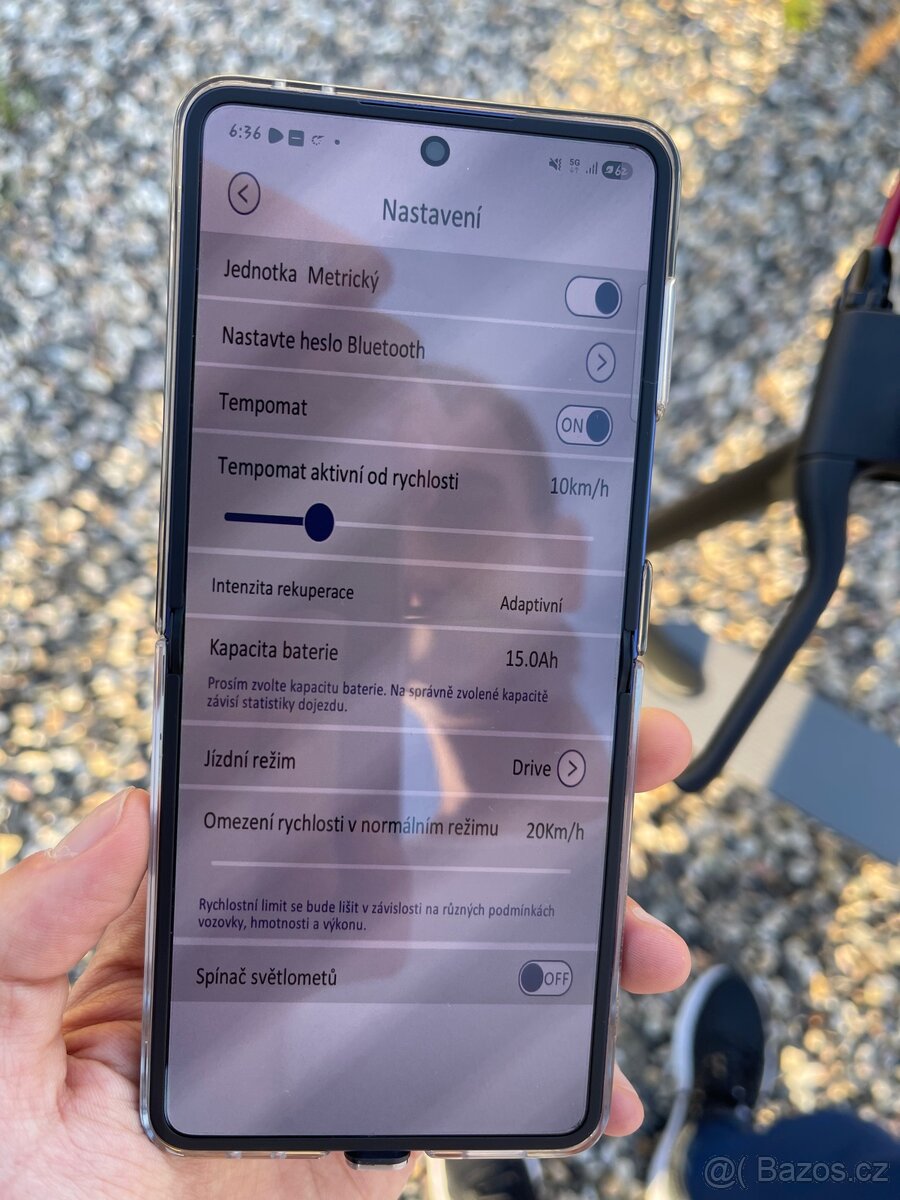 Elektro koloběžka SENCOR S70 - 13