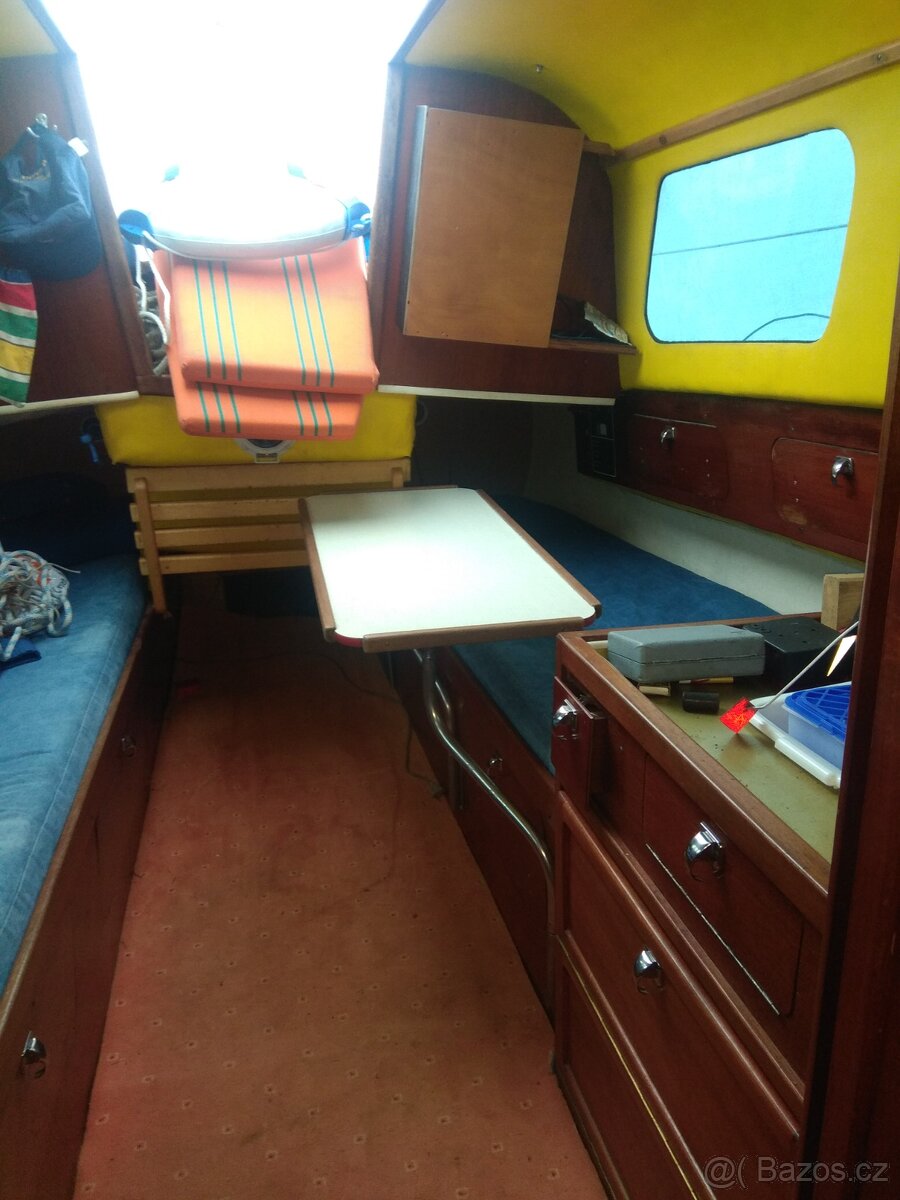 Kajutova plachetnice - 13