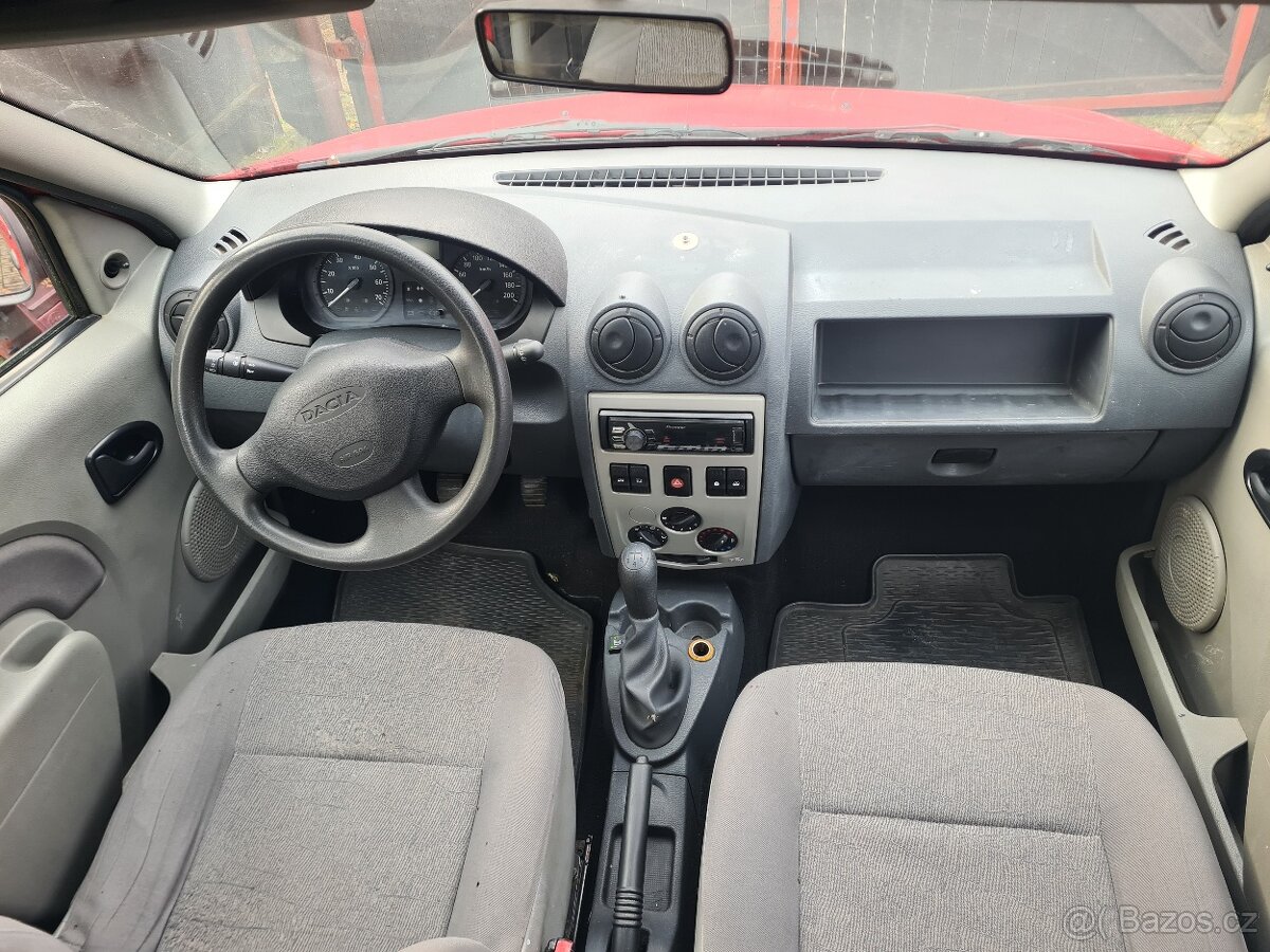 Nová STK.Dacia Logan Combi 1.4 LPG najeto 180tis - 13