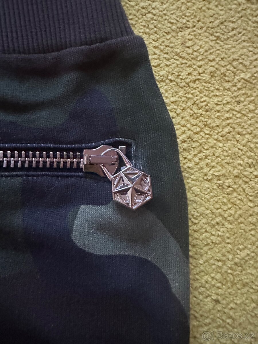 Philipp Plein t-shirt + trucksuit camouflage - 13