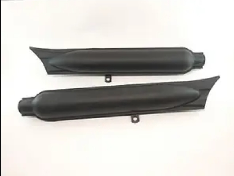 Originální výfuky Uloženka CCCP kolena doutníky matice objím - 13