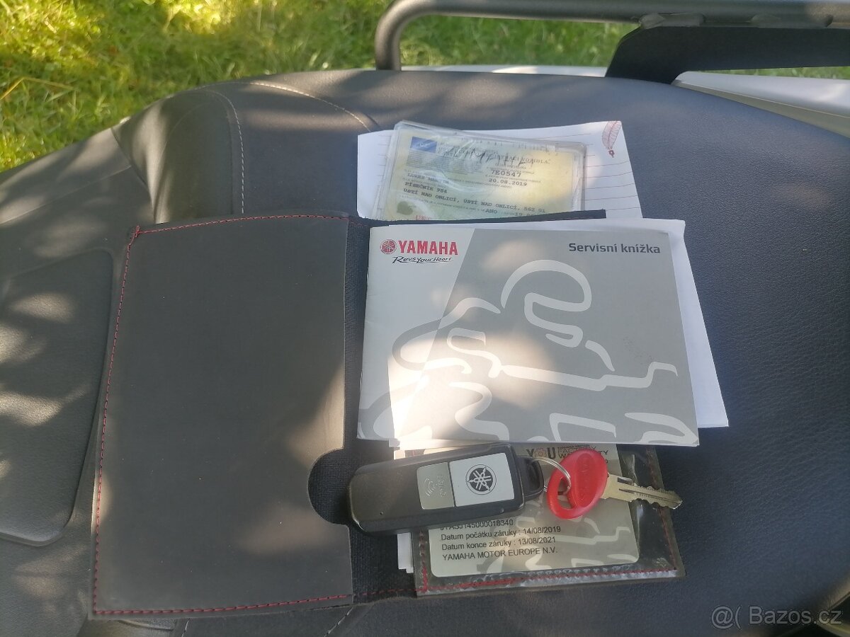 Yamaha T-max 530 DX -sleva - 13