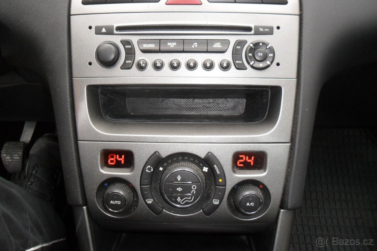 Peugeot 308 SW 1.6HDi/80kW, r.2008, 173.400km-Serv.kniha - 13