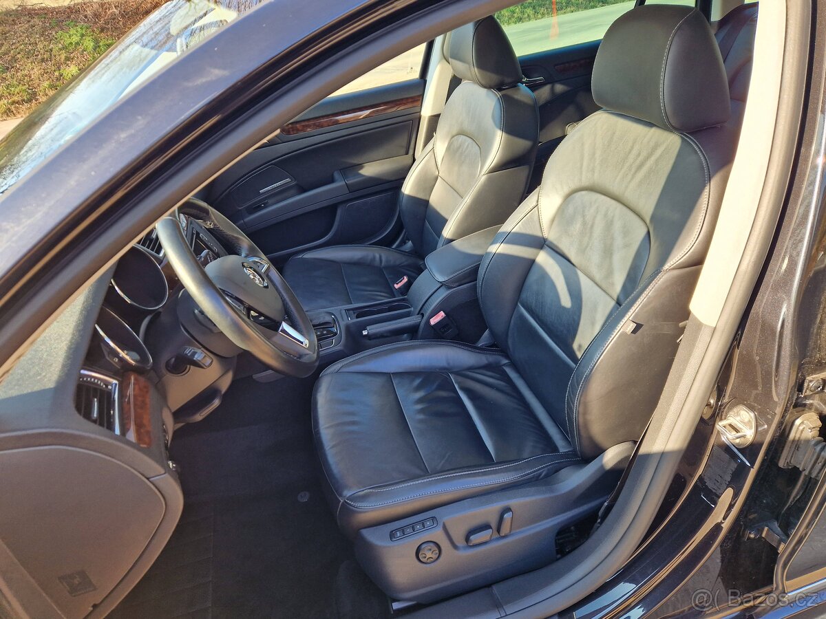 Škoda Superb 2 combi 2,0 TDI facelift, navi, xenony - 13