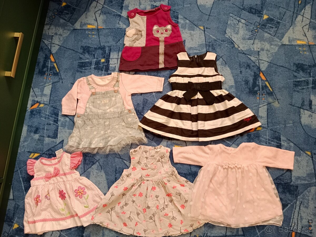 Balík oblečení pro miminko, velikost 62 - 13