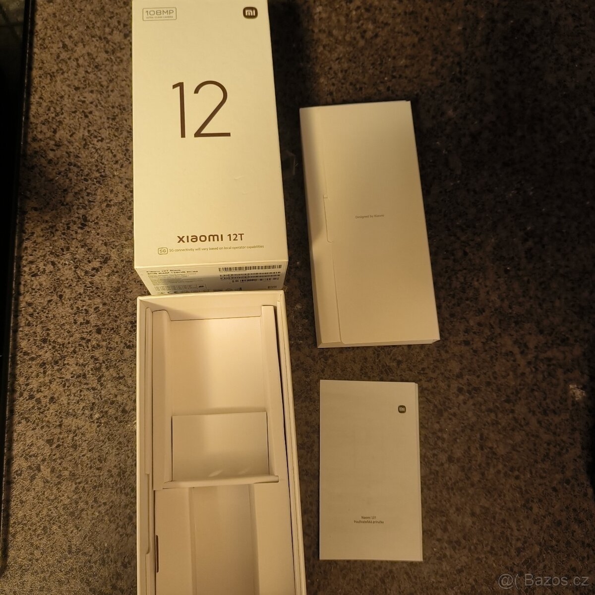 Mobil Xiaomi 12T 8GB 128 GB - 13
