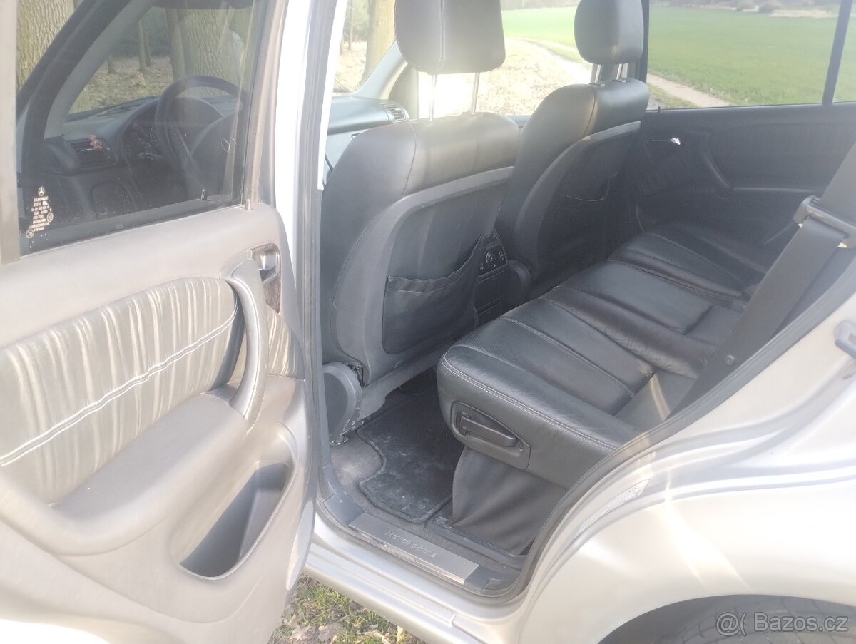 Mercedes Benz W163 ML 270cdi - 13