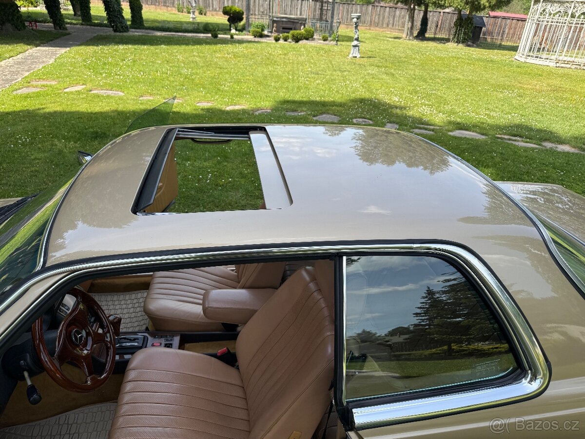 Mercedes w123 coupe 300cd - 13