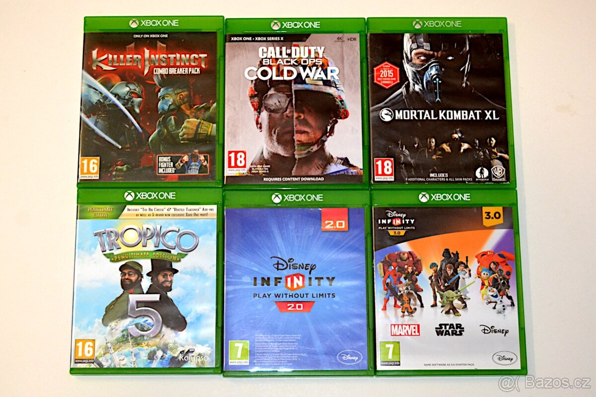 Hry pre Xbox One FIFA, Minecraft, Assassin's Creed... - 13