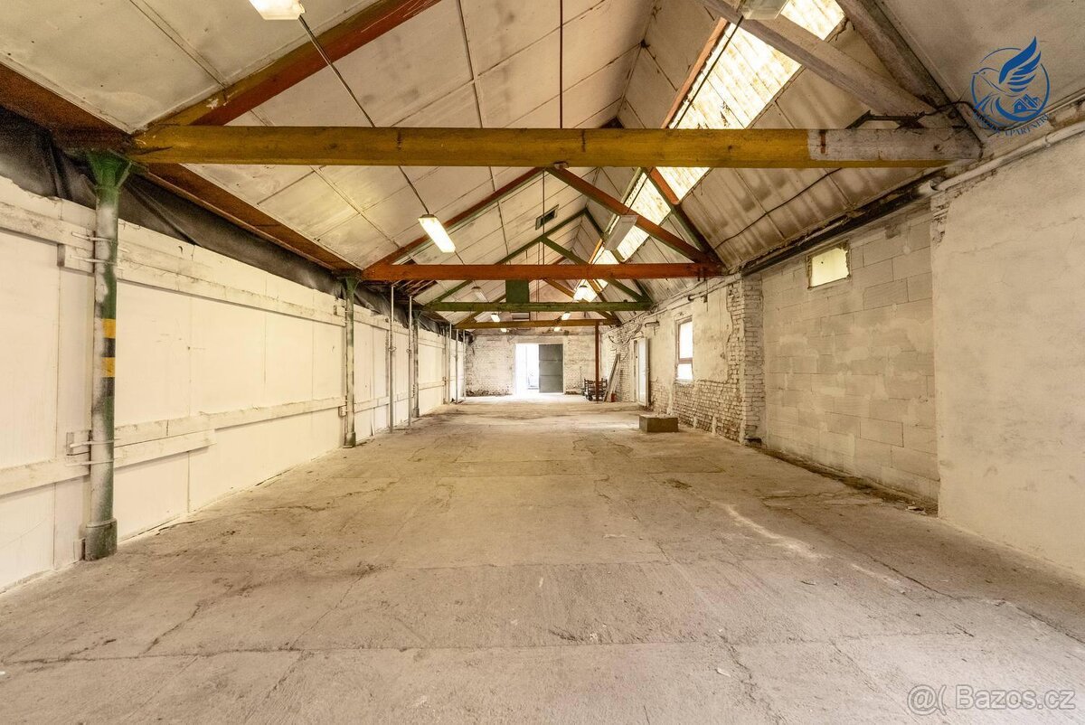 Prodej prostorných skladů / hal 2500 m² - 13