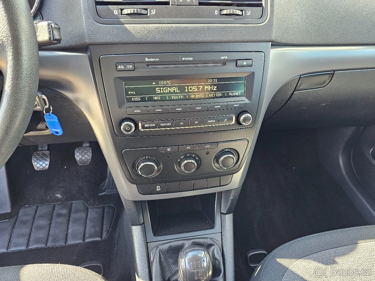 Škoda Yeti, 1.2, Tažné zařízení - 13