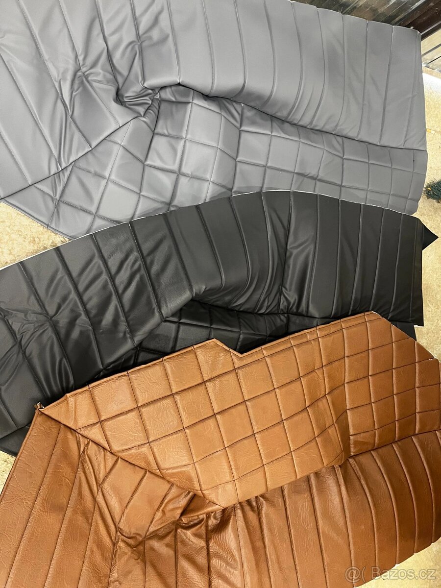 Prodám nové čalounění na traktory Zetor – blatníky i kabiny - 13