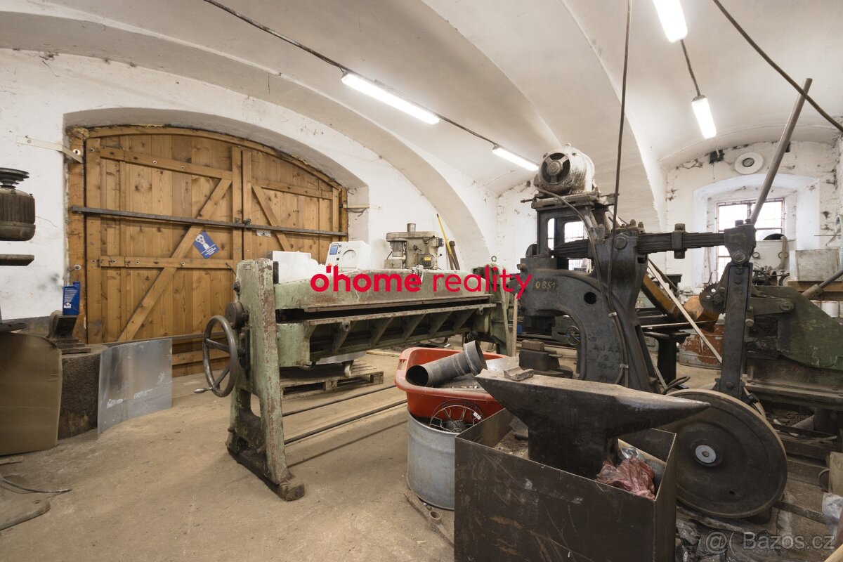 Prodej komerčního objektu 21 579 m² - Lichkov, ev.č. 00093 - 13