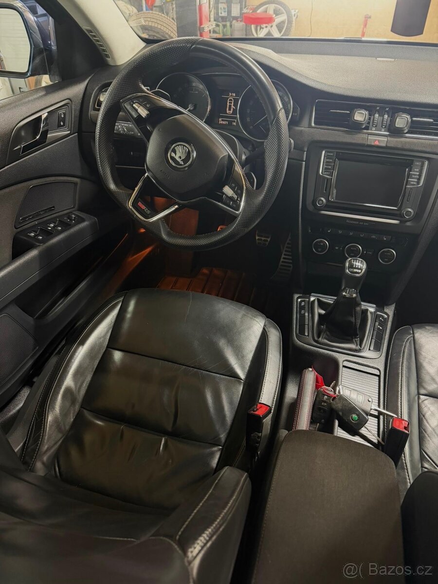 Škoda Superb Combi Elegance 2.0 TDi 103kw Common rail chip - 13