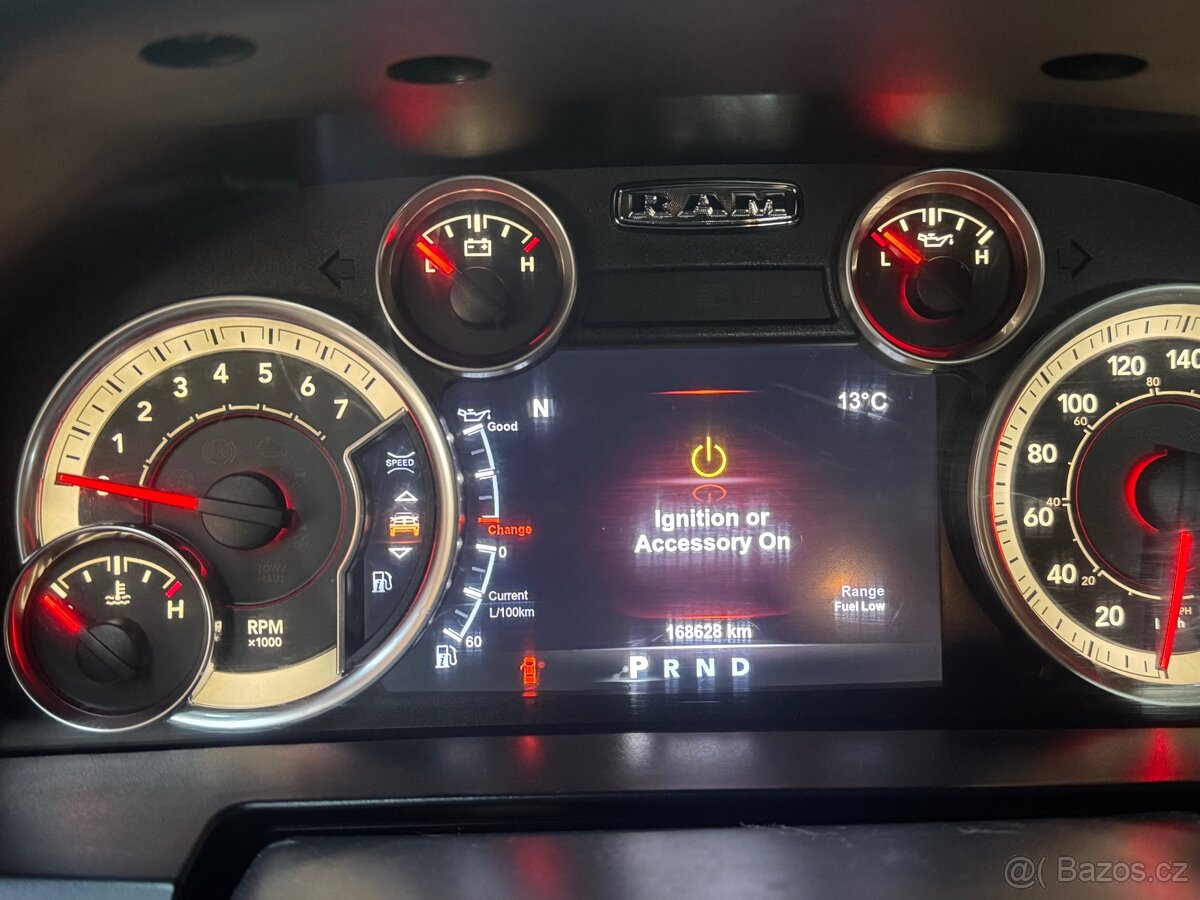 Dodge RAM 1500 crewcab - 13