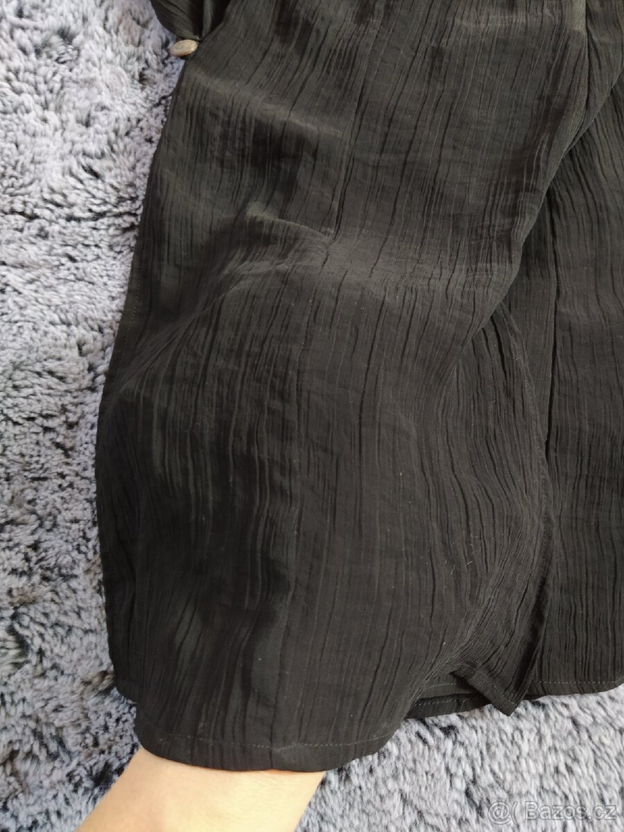 Černé letní šaty 2v1 - 13