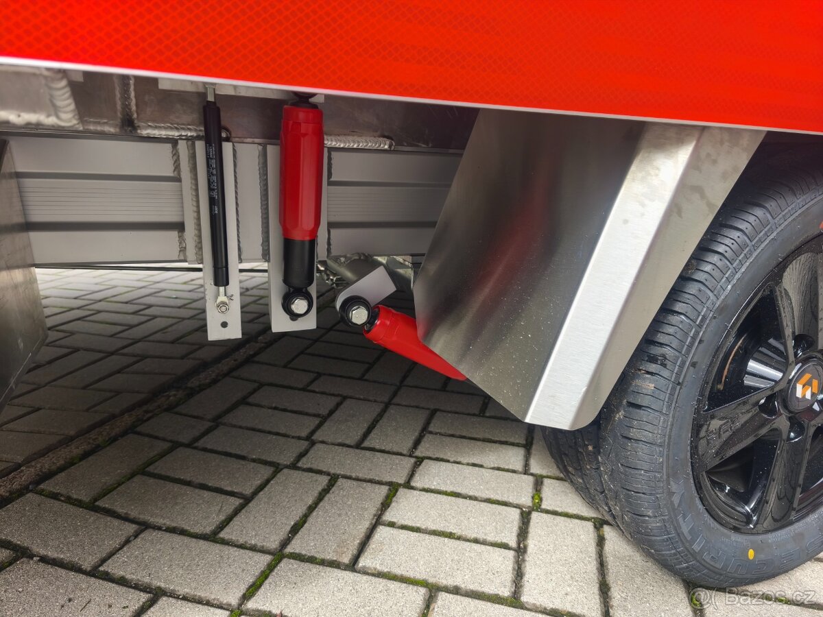 AUTOPŘEPRAVNIK BFZ 3500KG-PROFESIONALNI VLEK - 13