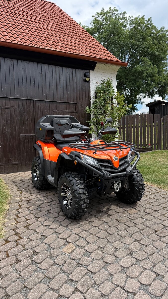 CFmoto gladiator x520 2018 - 13