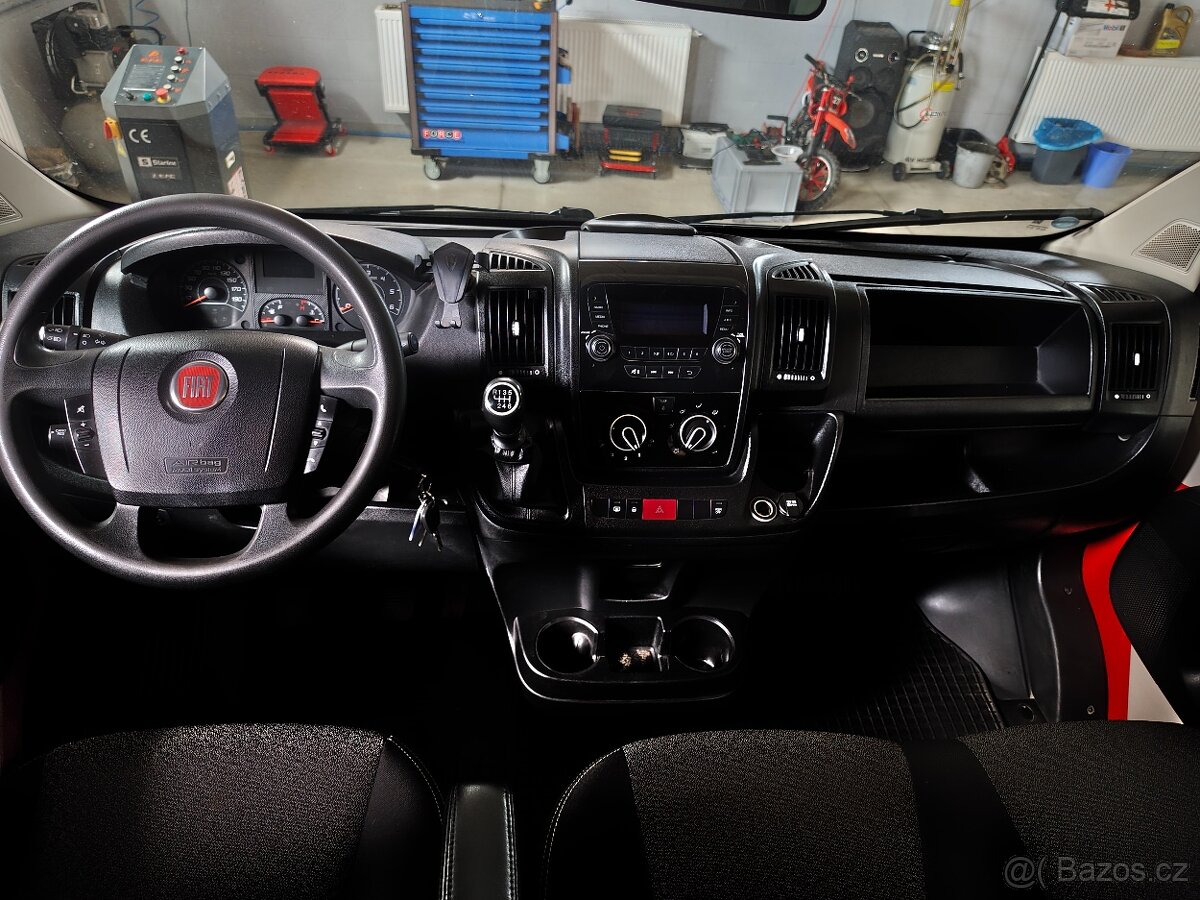 FIAT DUCATO MAXI 9 MÍST - 2.3 MultiJet 110kW - 2018 - 13