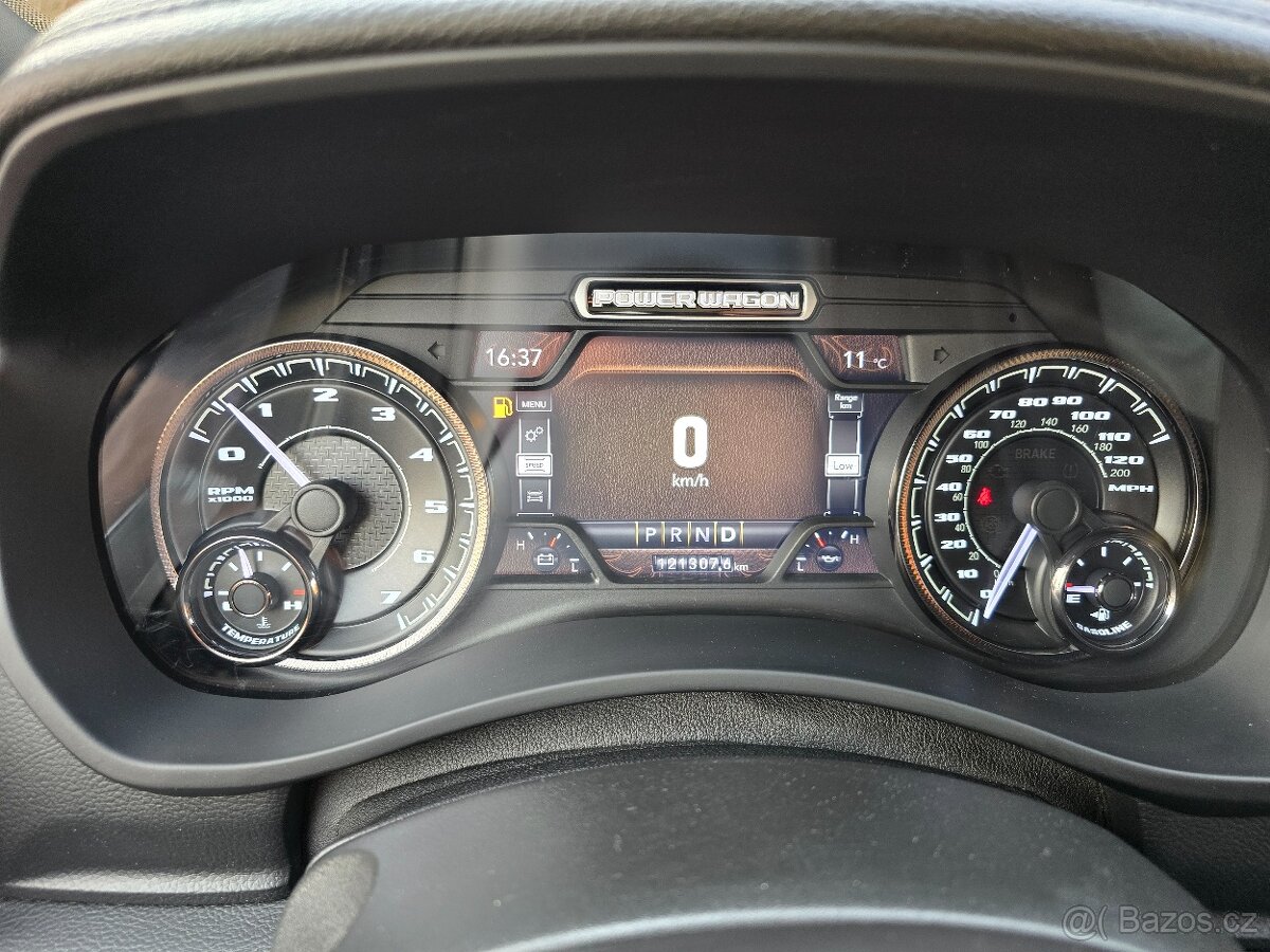 Dodge Ram 2500 Power Wagon, NEBOURANÉ, DPH, LPG - 13