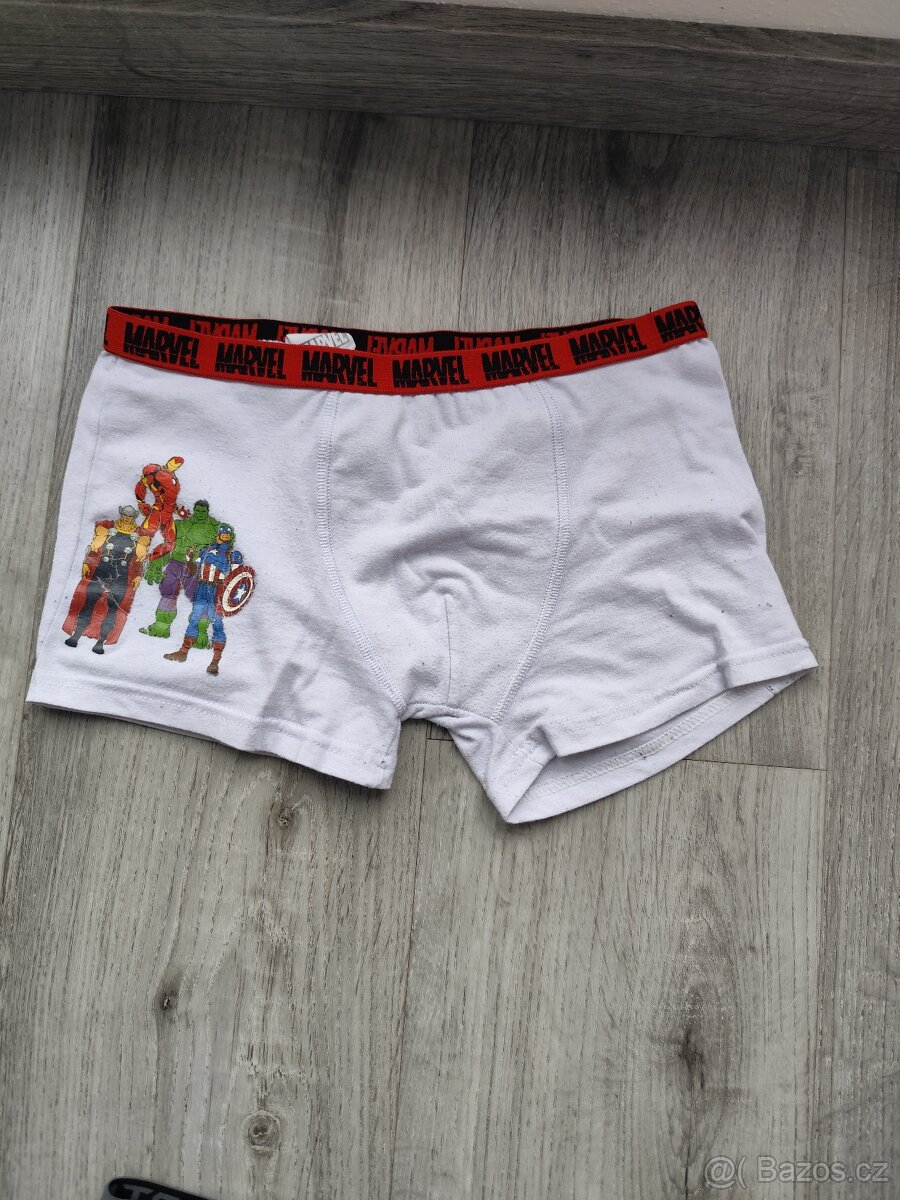 Dětské boxerky 14 kusů - 13