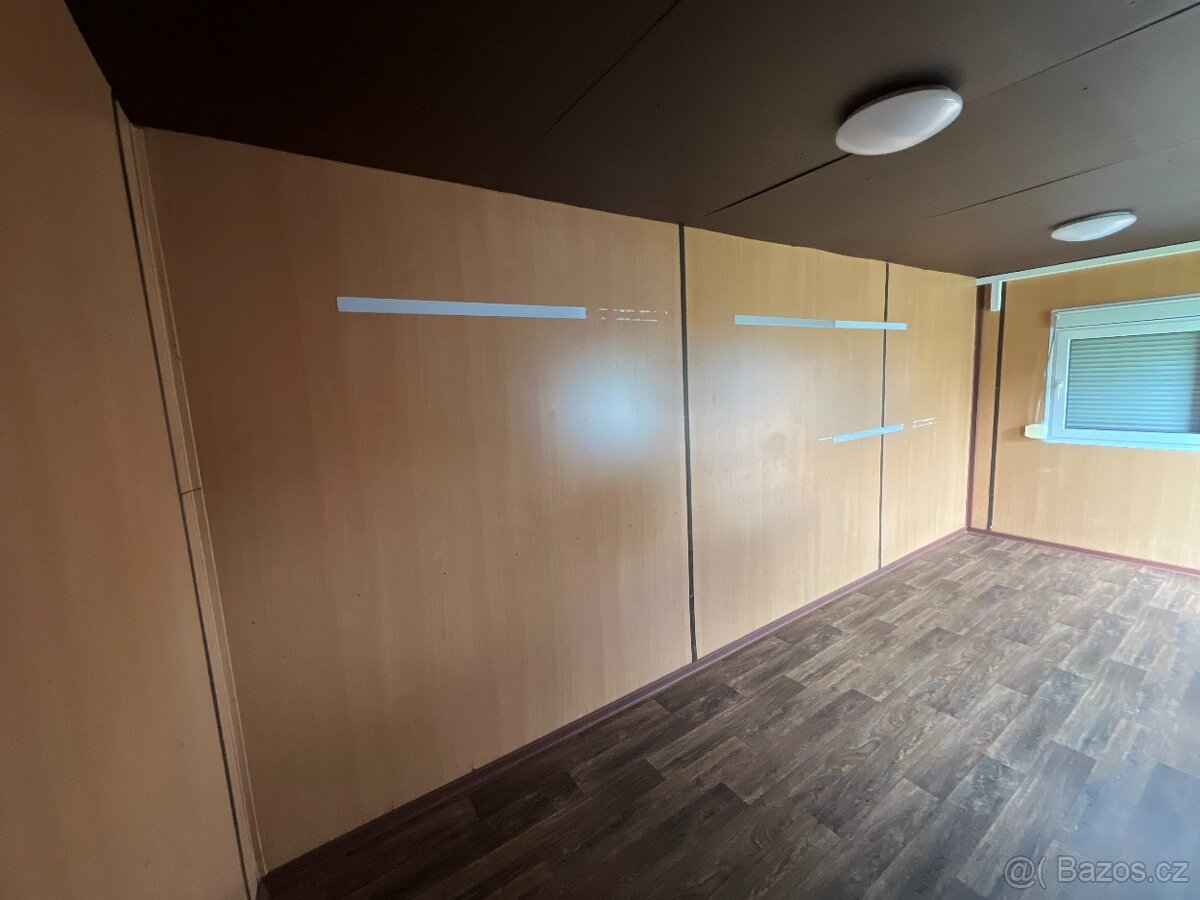 Kancelářský / obytný kontejner, stavebí buňka - 13