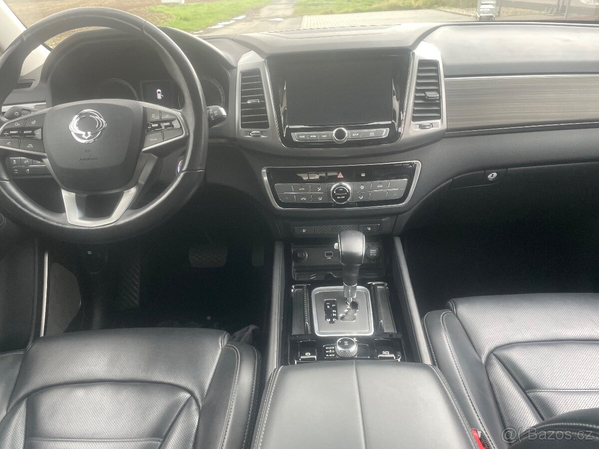 SsangYong Rexton 2.2 tdi 4X4 133kw 2019 TZ 3500kg - 13