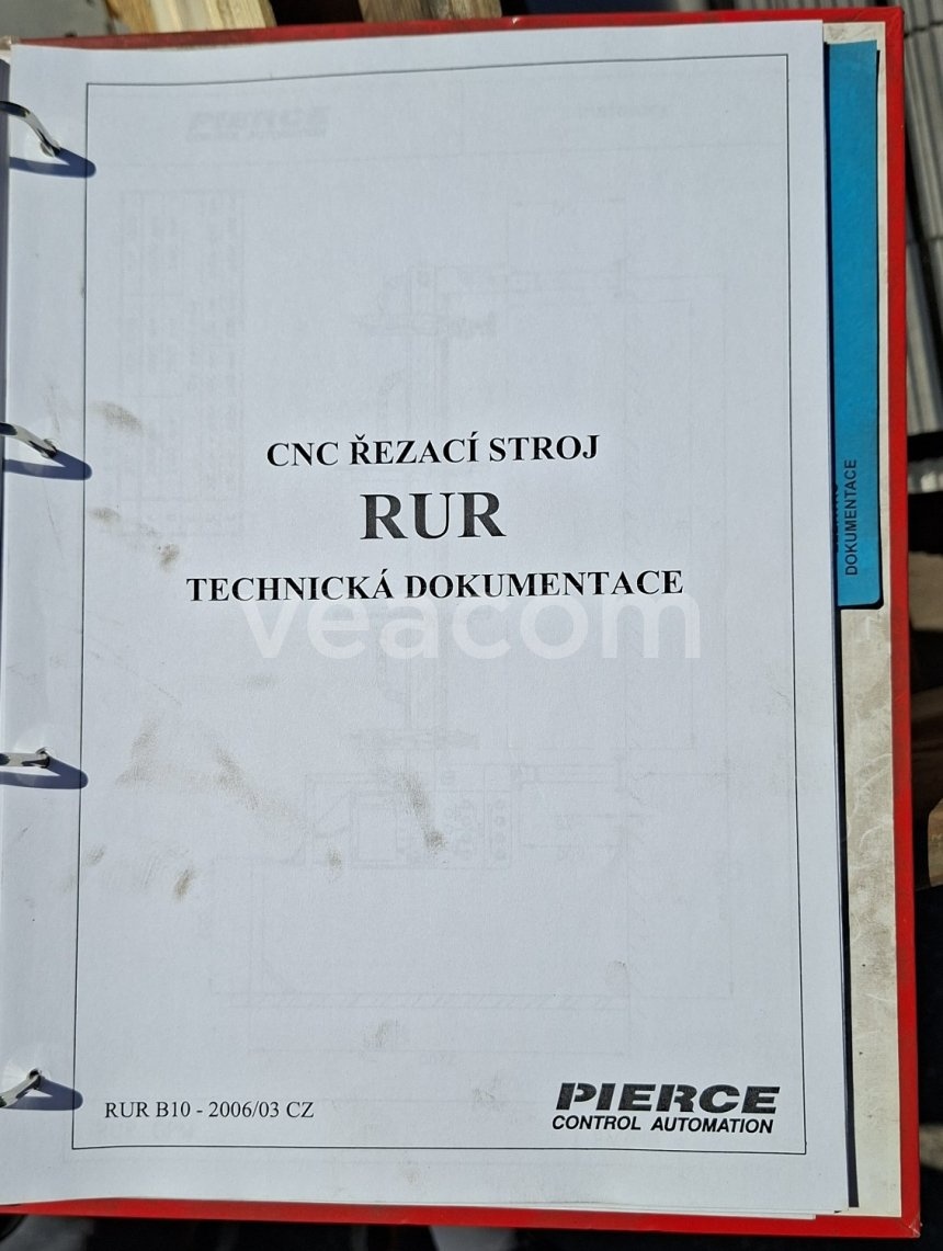 CNC Plazma 1500x6000 Pierce RUR2000 - 13