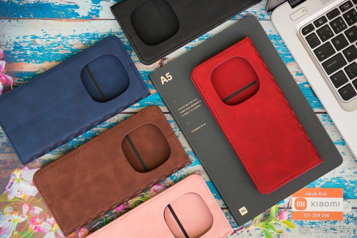 Zavírací pouzdro se vzorem pro Xiaomi, Redmi a Poco - 13