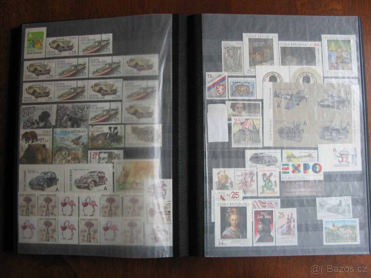 Sbírka známek ČR 1993-2015 - neražené. DORUČENÍ ZDARMA. - 13