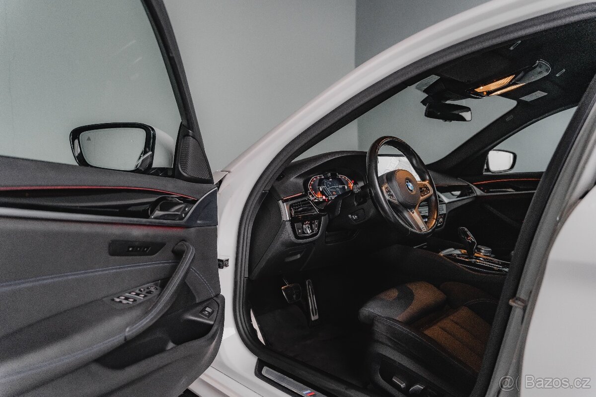 BMW 530d-210kW-xD-Mpaket-HUD-CZ-8xALU - 13