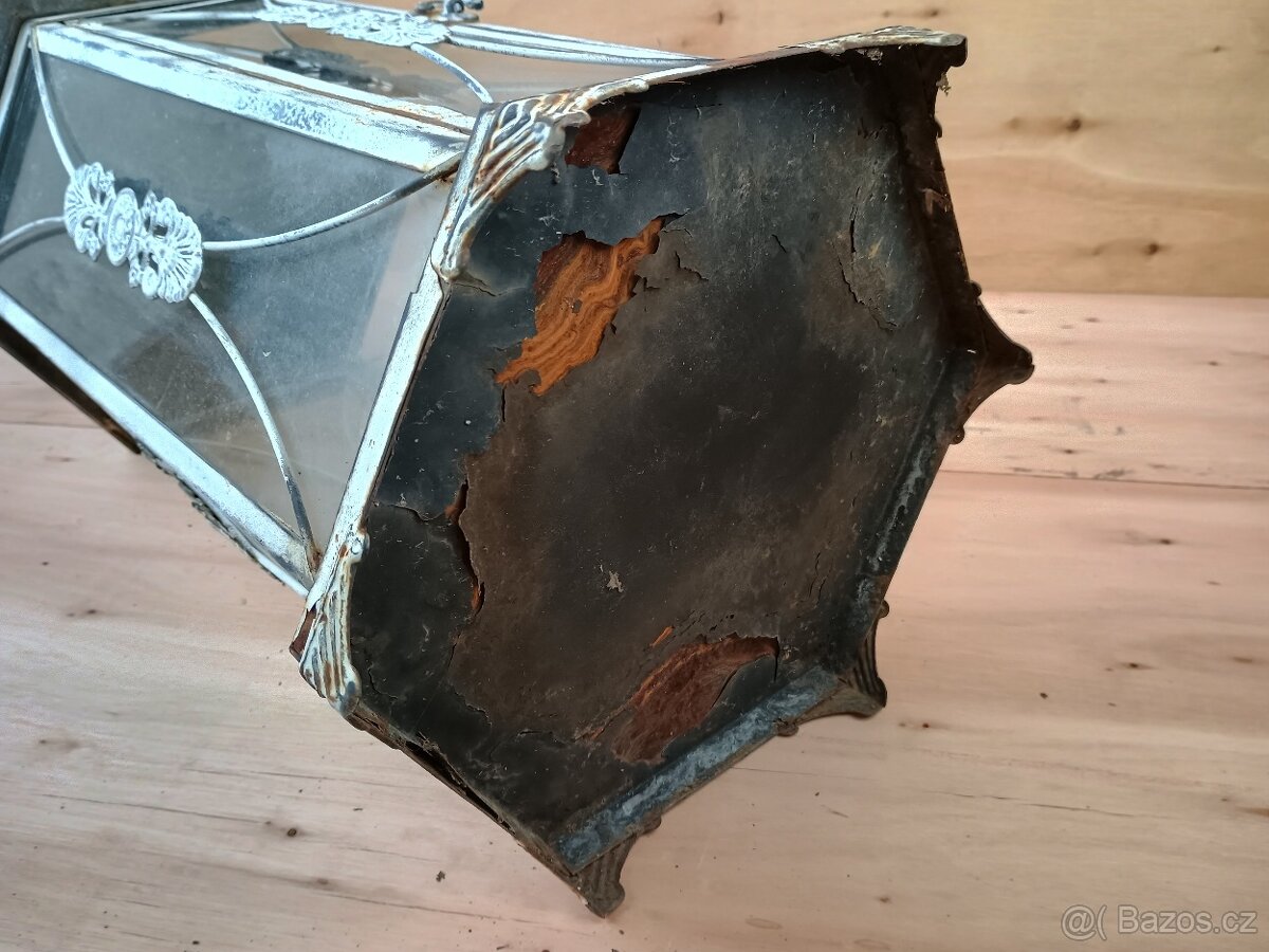 Venkovní lucerna orientální styl na velkou svíčku (NP029) - 13