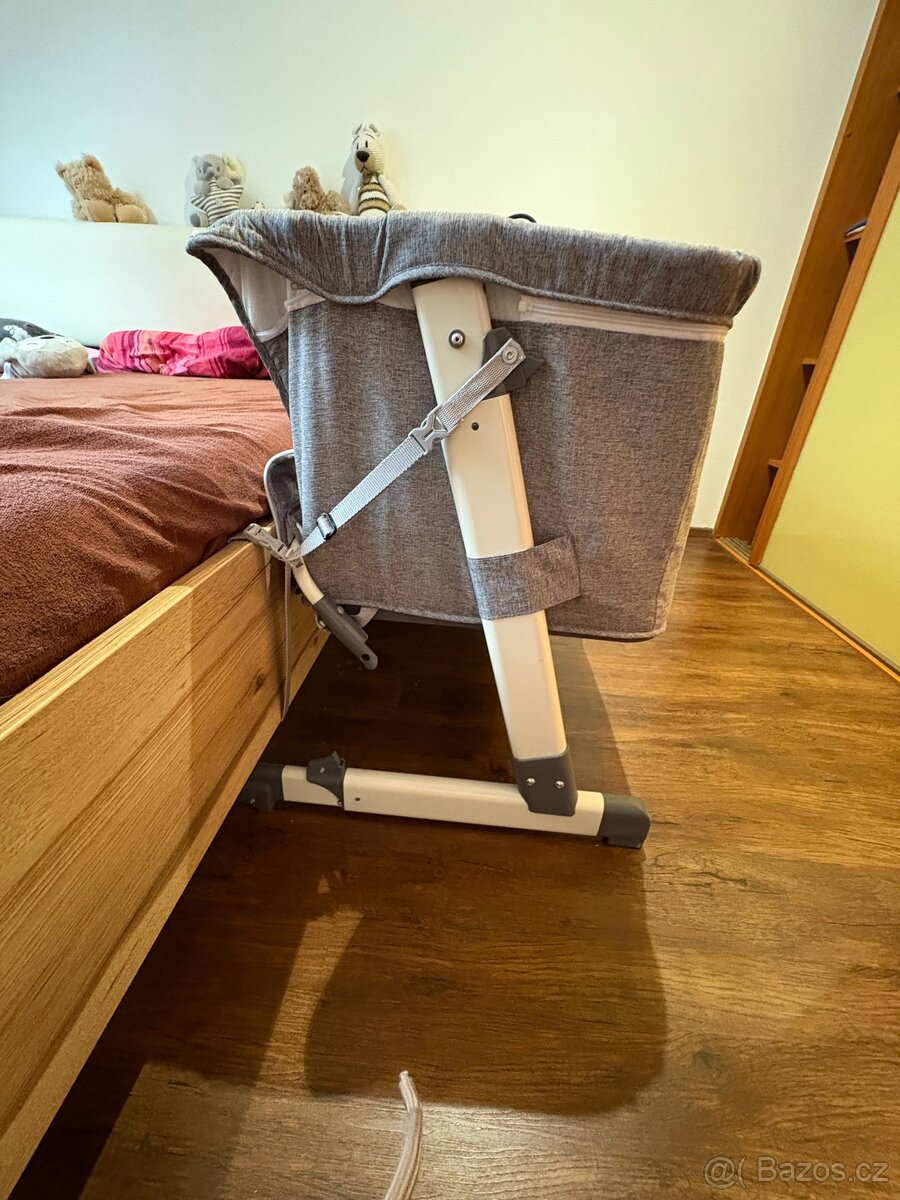 Dětská postýlka přídavná BabyGo together - 13