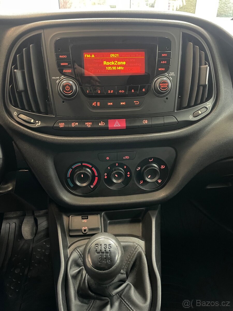 Fiat Doblo Cargo 2.0 multijet 135k 138000km - 13