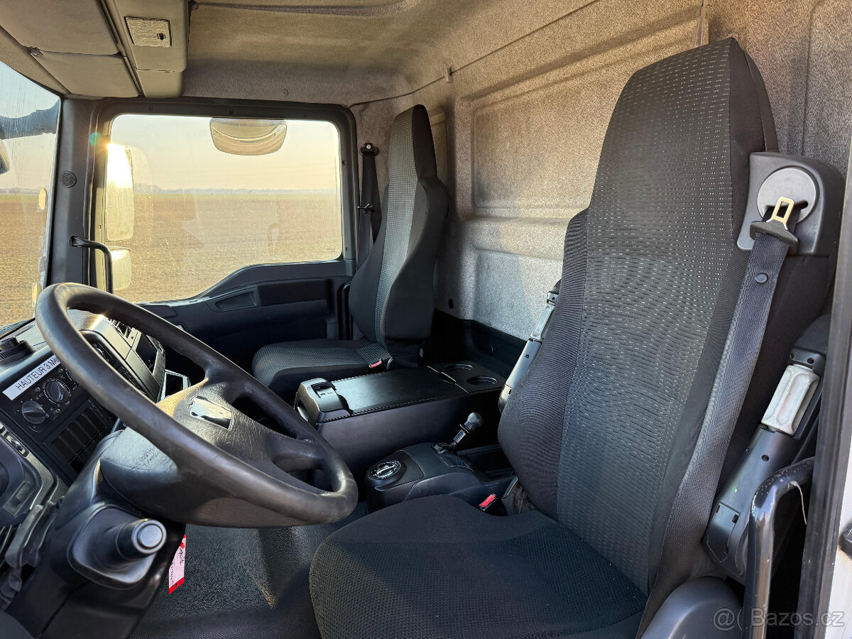 FEKALNY VUZ MAN TGM AUTOMAT-CISTERNA 11500L - 13