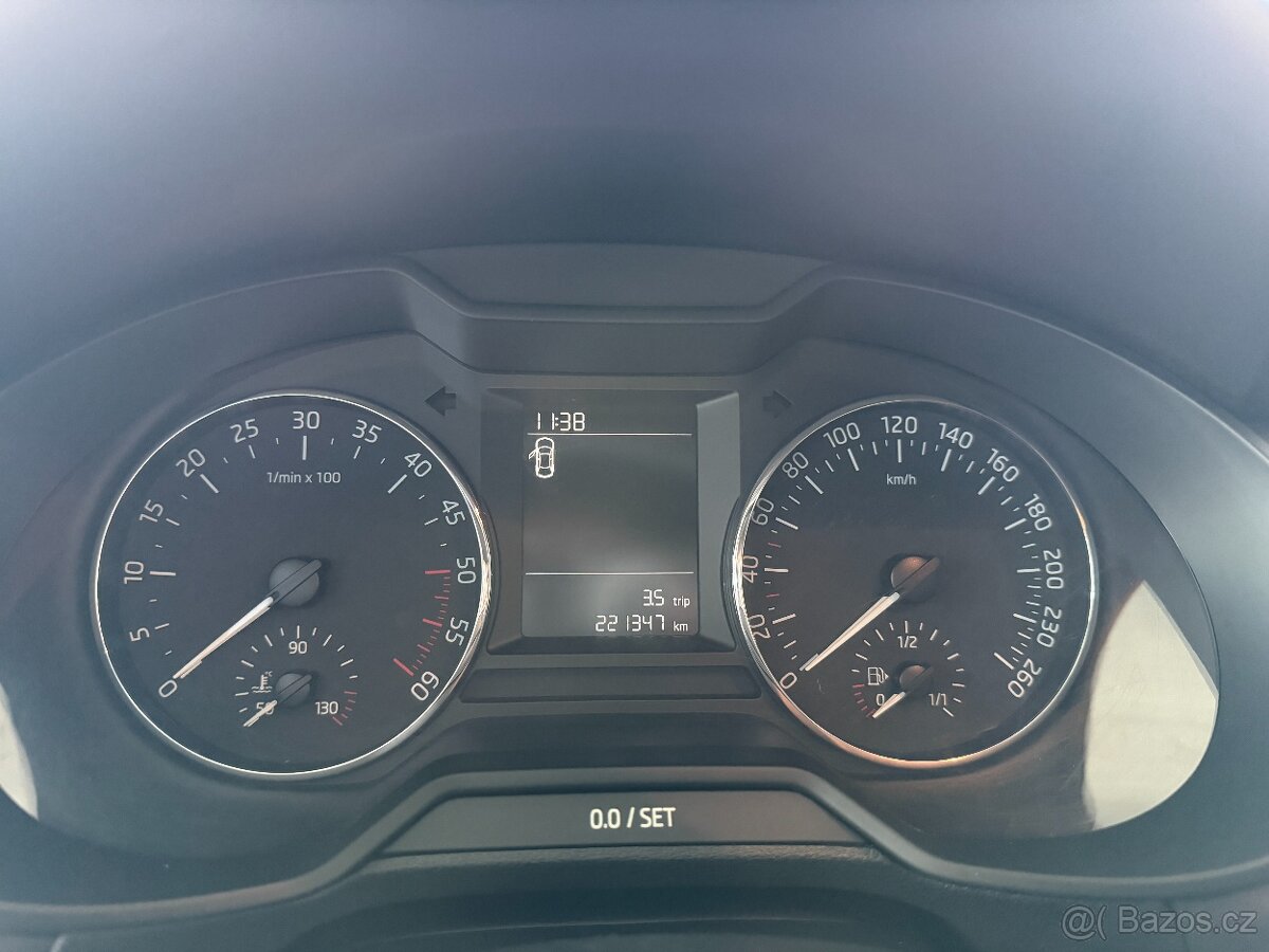 Škoda Octavia 1,6 TDI 81kW,SERVISKA,ČR,TAŽNÉ - 13