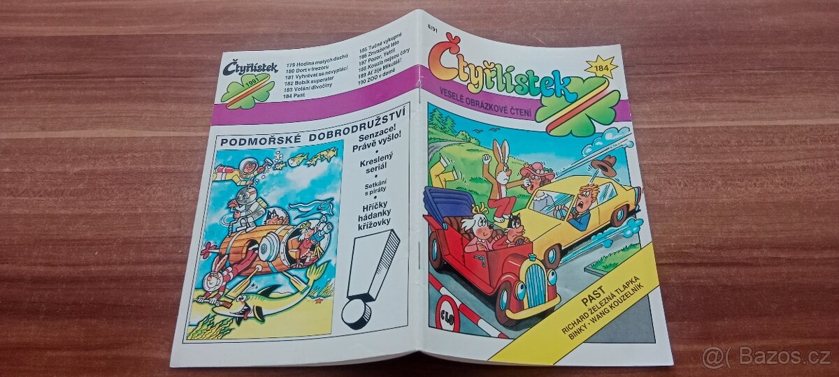 Čtyřlístek č. 184 - 248. - 13