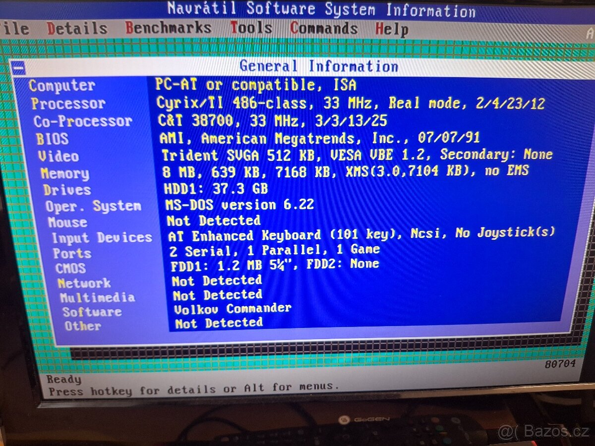 Retro počítač 386/486. - 13